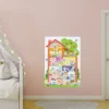 Ses Creative - Min Første Plakat Med Klistermærker - S14476