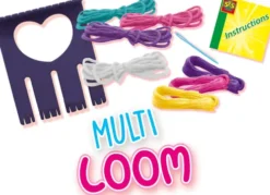 Ses Creative - Mini Vævesæt - Vedhæng