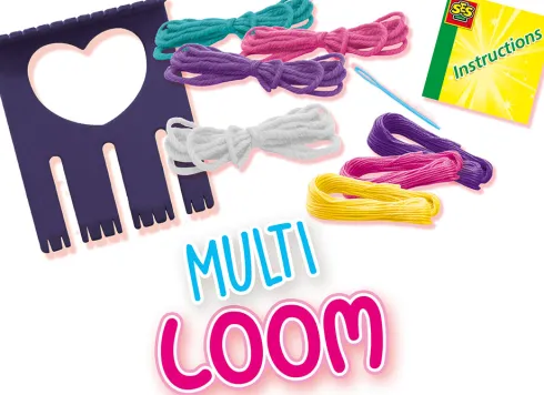 Ses Creative - Mini Vævesæt - Vedhæng