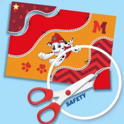 Ses Creative - Paw Patrol - Jeg Lærer At Bruge Saks