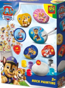 Ses Creative - Paw Patrol - Mal På Sten