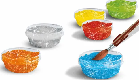 Ses Creative - Plakatfarver - Glitter