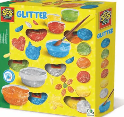 Ses Creative - Plakatfarver - Glitter