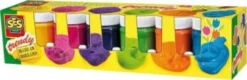 Ses Creative - Plakatfarver - Multi 6 X 45 ML