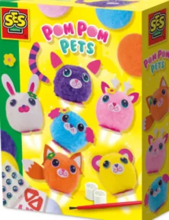 Ses Creative - Pompon Kæledyr