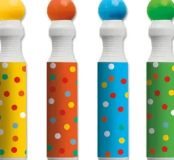 Ses Creative - Priktusser - 4 Farver Xxl - S14600