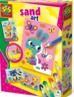 Ses Creative - Sandkunst - Billeder Med Skovens Dyr