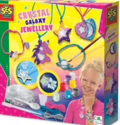 Ses Creative - Smykkesæt - Galaxy Crystals