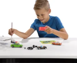 Ses Creative - Støb Og Mal - Biler