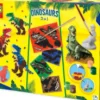 Ses Creative - Støb Og Mal - Dinosaurus 3 I 1