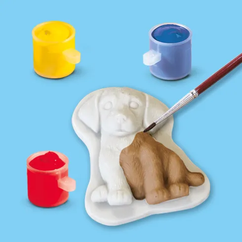 Ses Creative - Støb Og Mal - Hunde