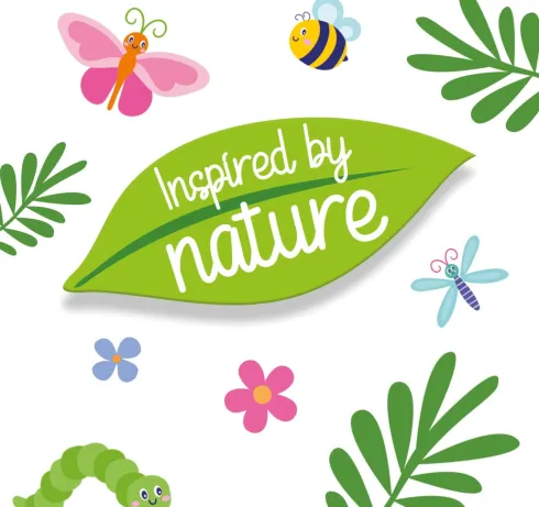 Ses Creative - Støb Og Mal Sæt Til Børn - Natur