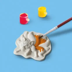 Ses Creative - Støb Og Mal Sæt Til Børn - Mytiske Skabninger