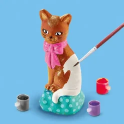 Ses Creative - Støb Og Mal Sæt Til Børn - Kat