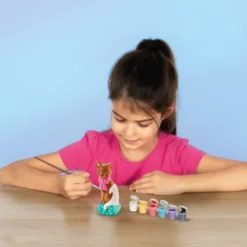 Ses Creative - Støb Og Mal Sæt Til Børn - Kat
