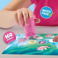 Ses Creative - Stempel Med Klistermærker - Fantasidyr