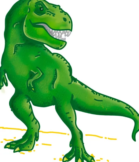 Ses Creative - Stempelsæt - Dinosaurer