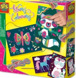 Ses Creative - Sykort Med Neonsnore