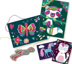Ses Creative - Sykort Med Neonsnore