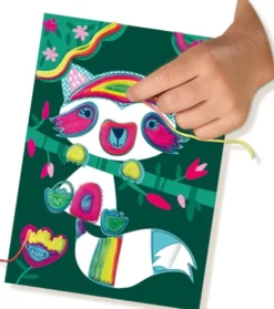 Ses Creative - Sykort Med Neonsnore