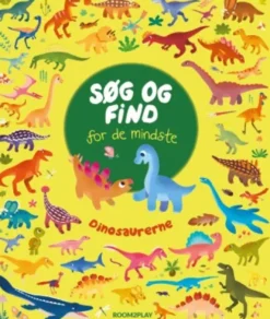Søg Og Find - Dinosaurer