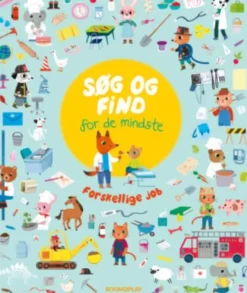 Søg Og Find - Forskellige Job