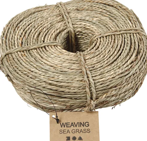Søgræssnor - Tykkelse 2,8-3 MM - Beige - 500 G/ 1 Bundt
