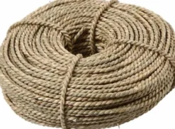 Søgræssnor - Tykkelse 2,8-3 MM - Beige - 500 G/ 1 Bundt