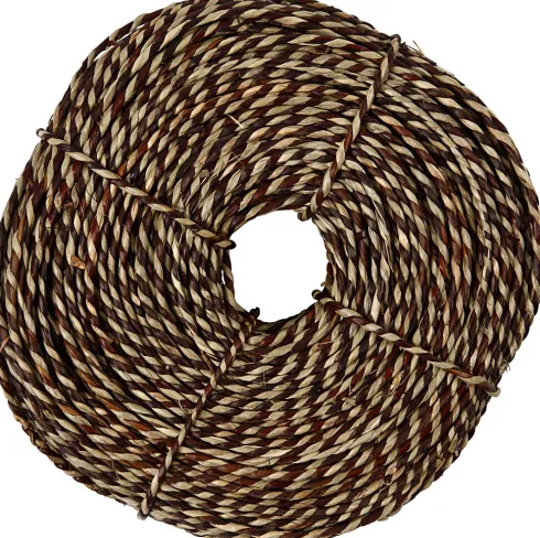 Søgræssnor - Tykkelse 3,5-4 MM - Brun - 500 G/ 1 Bundt