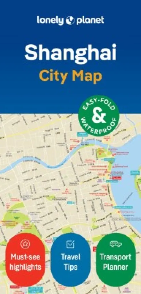 Shanghai - City Map - Lonely Planet