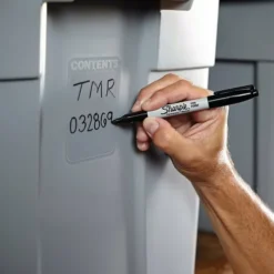 Sharpie - Permanent Markers Fin Spids - Sort - 12 Styk
