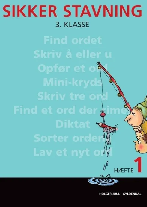 Sikker Stavning 3. Klasse, Hæfte 1