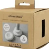 Silikoneform - Donutformede Lysestager