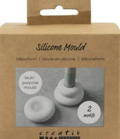 Silikoneform - Donutformede Lysestager