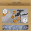 Silikoneform - Flagermus Og Græskar
