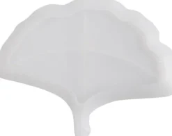 Silikoneform - Gingko Blad - H 1,5 CM - L 18,5 CM - B 14,8 CM - 1 Stk