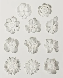 Silikoneform - Marguerit - H 0,5 CM - L 2-2,5 CM - 1 Stk