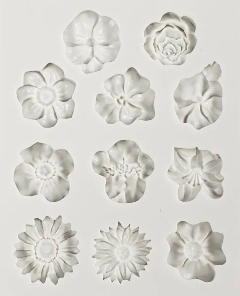 Silikoneform - Marguerit - H 0,5 CM - L 2-2,5 CM - 1 Stk