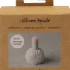 Silikoneform - Muslingelysestage - H 5,5 CM - L 6,8 CM - 1 Stk