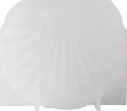 Silikoneform - Muslingelysestage - H 5,5 CM - L 6,8 CM - 1 Stk