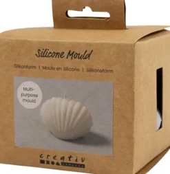 Silikoneform - Musling - H 6 CM - L 9 CM - B 5 CM - 1 Stk