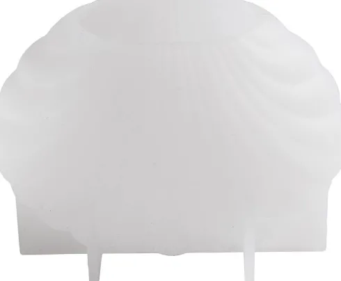 Silikoneform - Musling - H 6 CM - L 9 CM - B 5 CM - 1 Stk