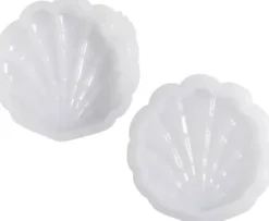 Silikoneform - Musling - H 3 CM - L 13,2 CM - B 13,3 CM - 1 Stk