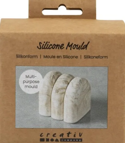 Silikoneform Til Lys Og Andet - Buer