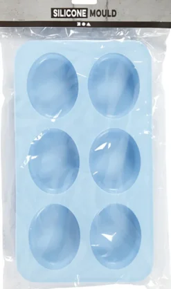 Silikoneform Til Lys Sæbe Gips - 2,5X28X16 CM - 100 ML