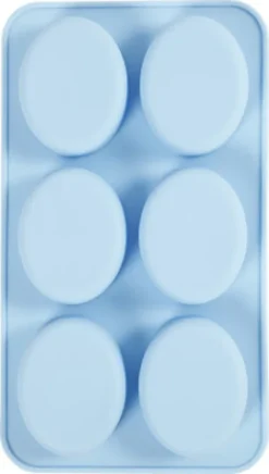 Silikoneform Til Lys Sæbe Gips - 2,5X28X16 CM - 100 ML