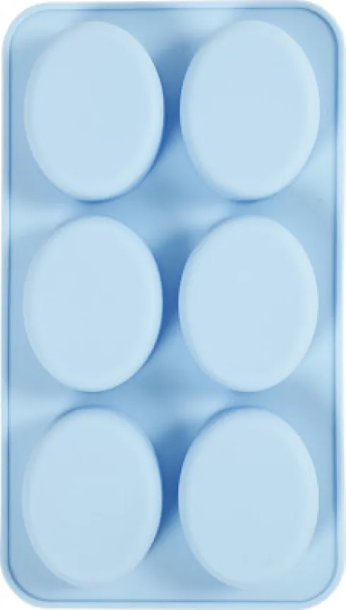 Silikoneform Til Lys Sæbe Gips - 2,5X28X16 CM - 100 ML