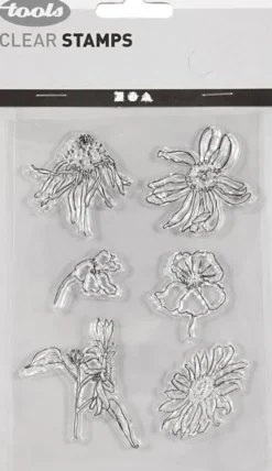 Silikone Stempler - Sommer - 11X15,5 CM