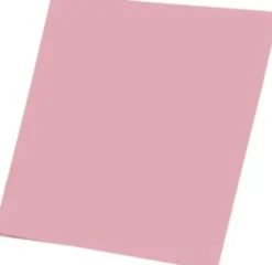 Silkepapir 5 Ark 50 X 70 CM - 18 G - Baby Pink - Haza