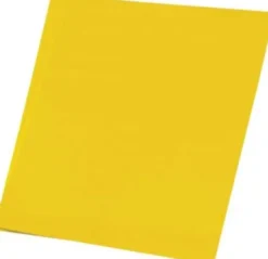 Silkepapir 5 Ark 50 X 70 CM - 18 G - Gul - Haza